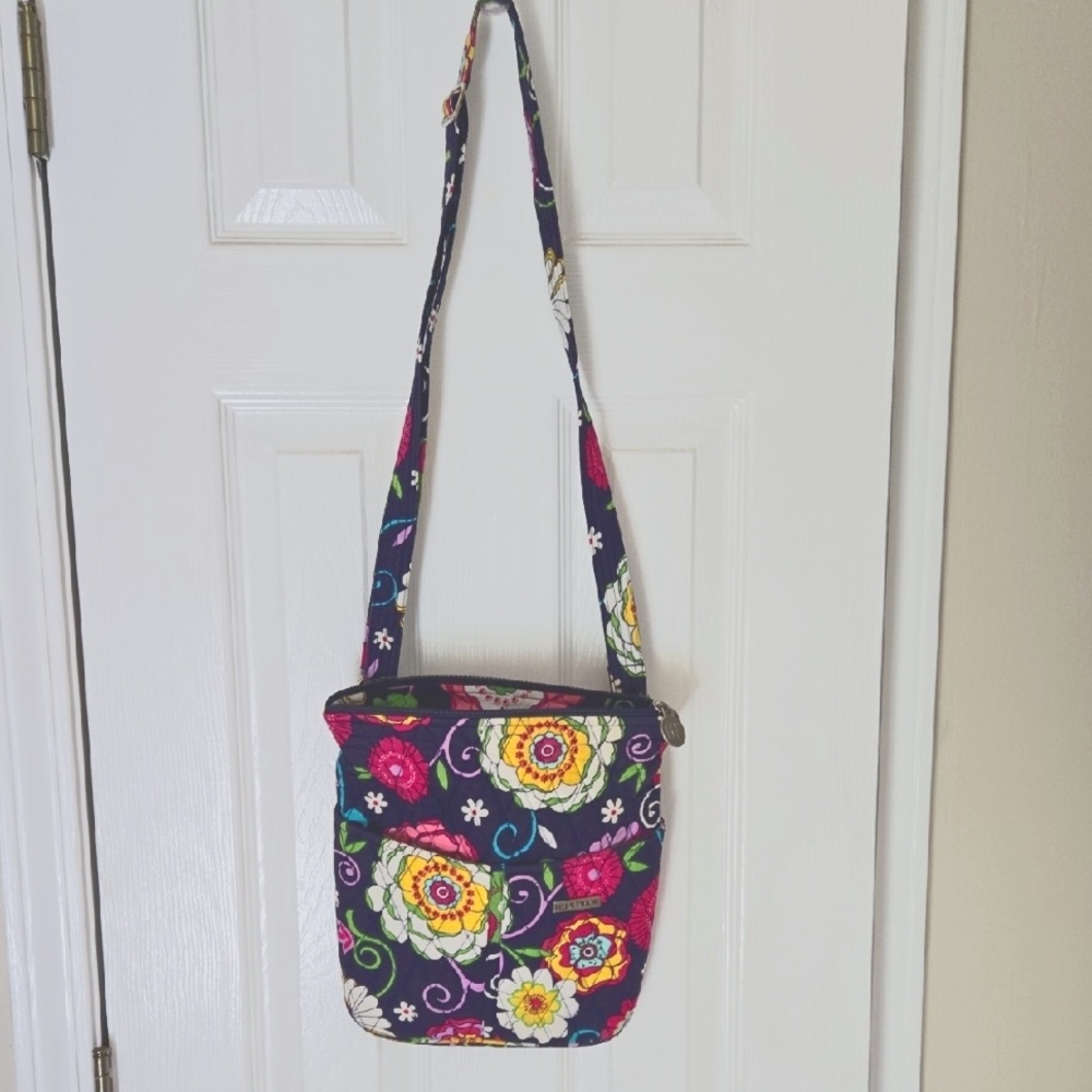 BELLA TAYLOR Floral Patterned Crossbody Bag